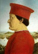 portrait of federico da montefeltro
